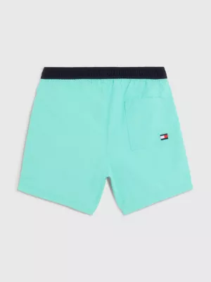 Calções de banho Hilfiger de comprimento médio com a bandeira