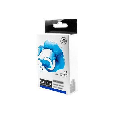 Cartouche compatible Epson 16XL Stylo plume - cyan - Switch
