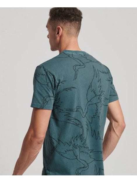 Superdry  Vintage OD Printed T-shirt