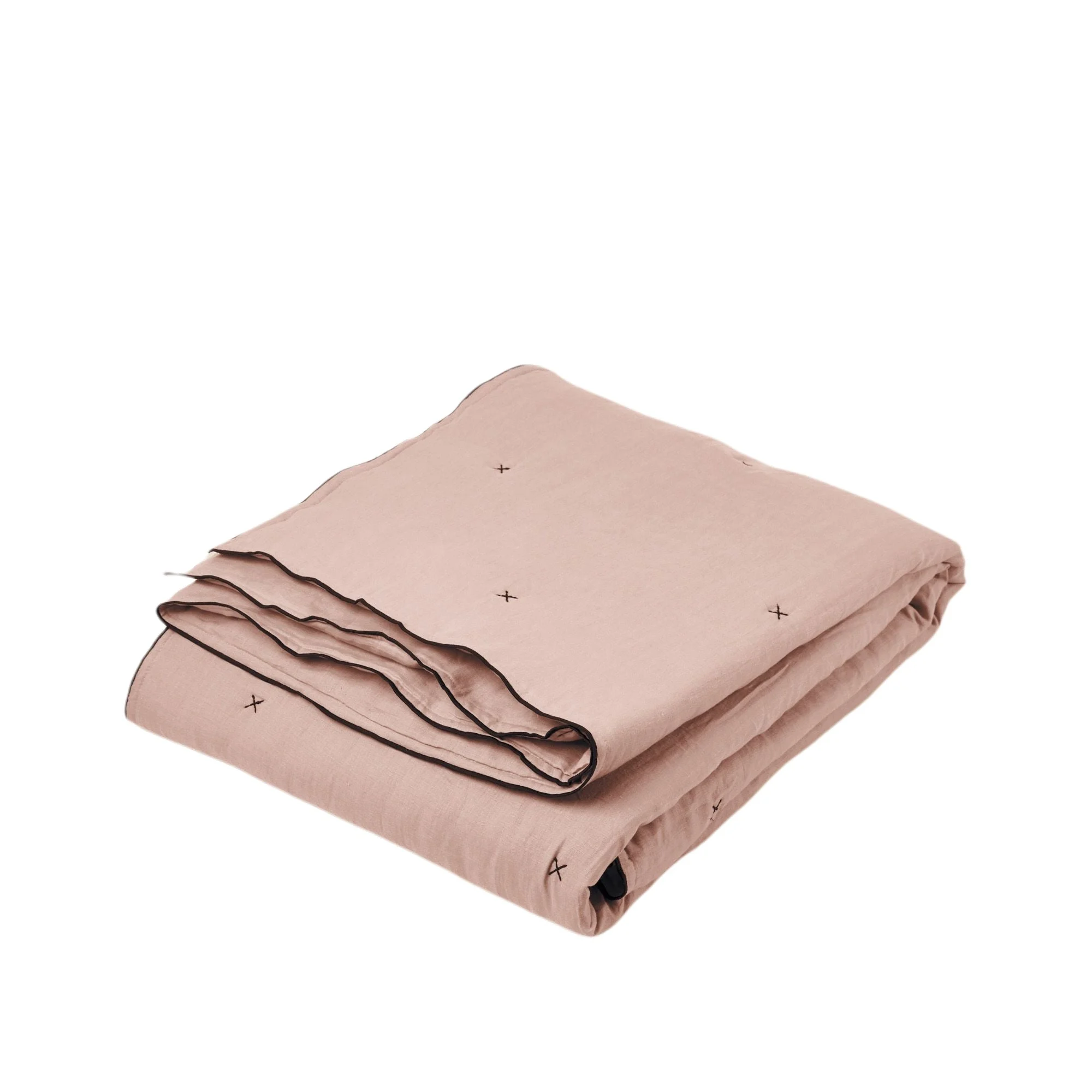 CARLINA - Couvre-lit matelassé | Rose