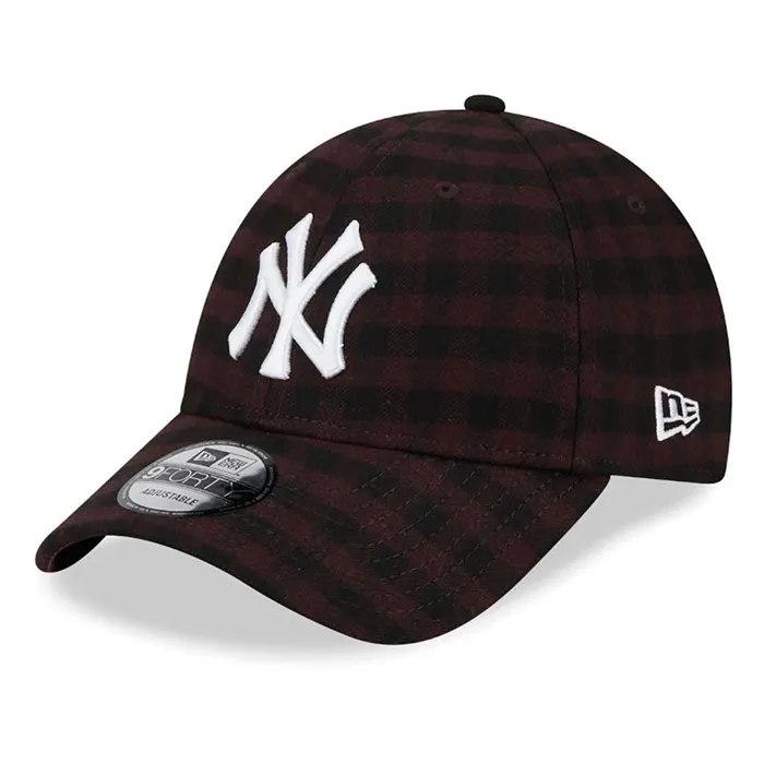 New Era New York Yankees Flannel 9Forty Cap Senior