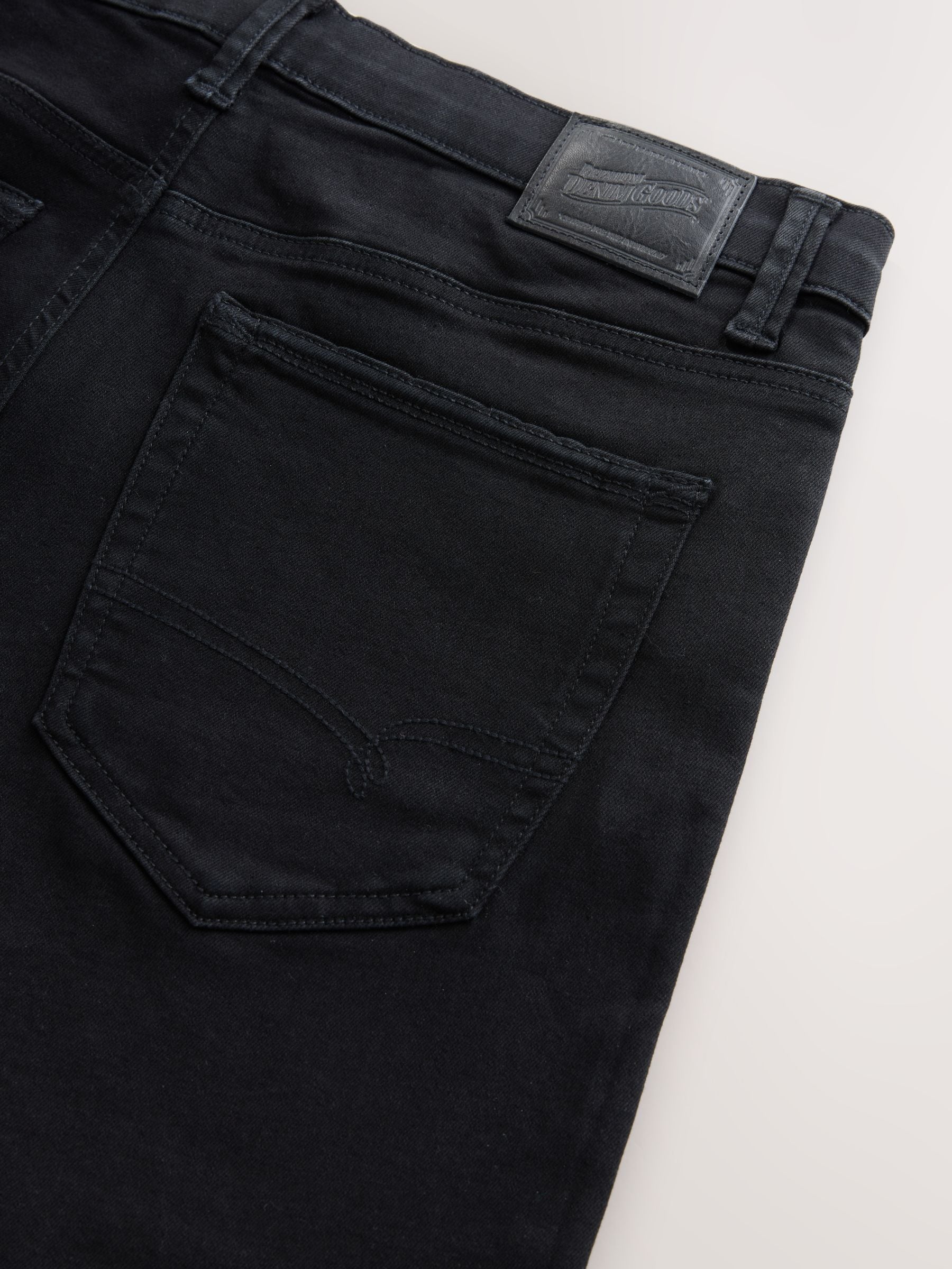 Zwart - Straight fit - Motionflex jeans