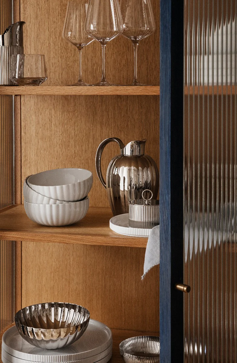 Georg Jensen  Bernadotte skål, rustfrit stål - 13 cm.