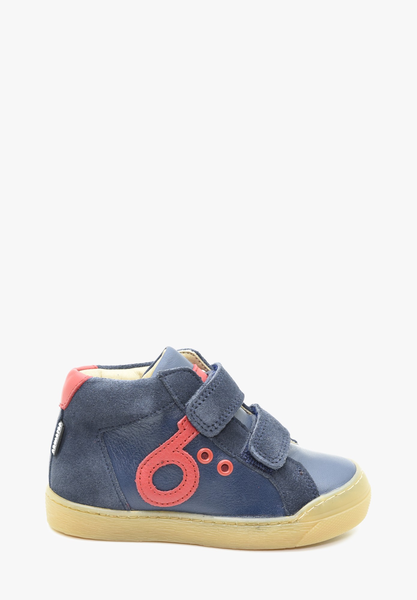 Rapperswil velcro   Kleinkinder Blau Rot