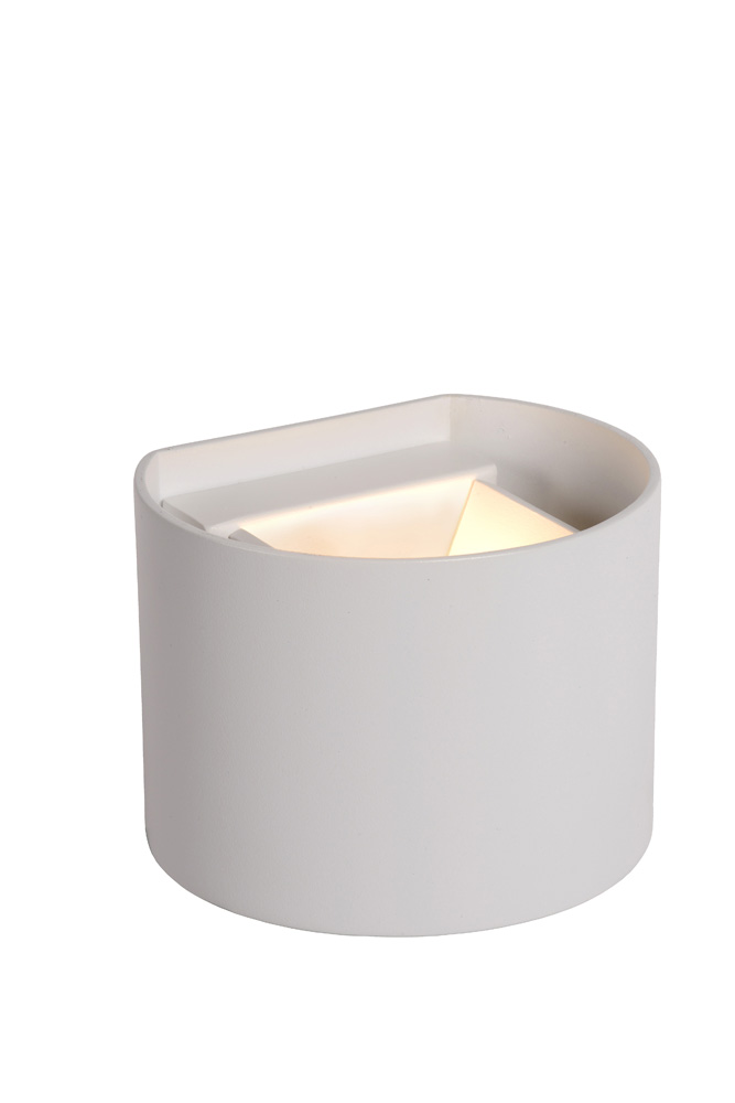 Lucide Xio wandlamp halfrond 10x10cm G9 wit