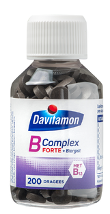 Davitamon B-Complex Forte Dragees 200TB