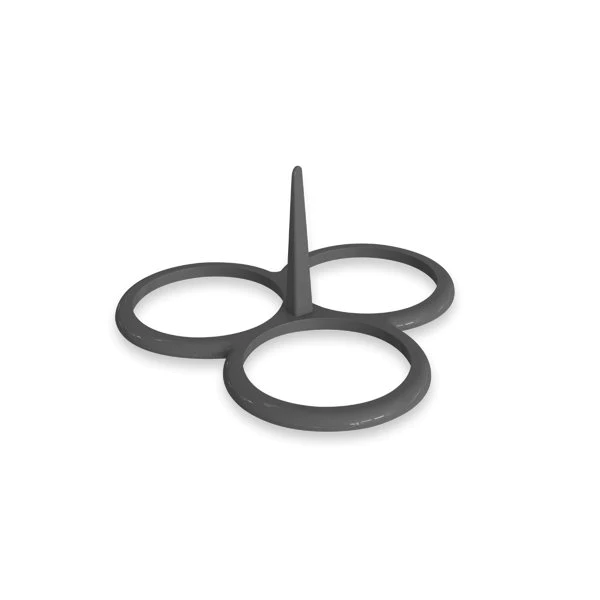 Moule silicone 3 blinis pour poêle Patisse
