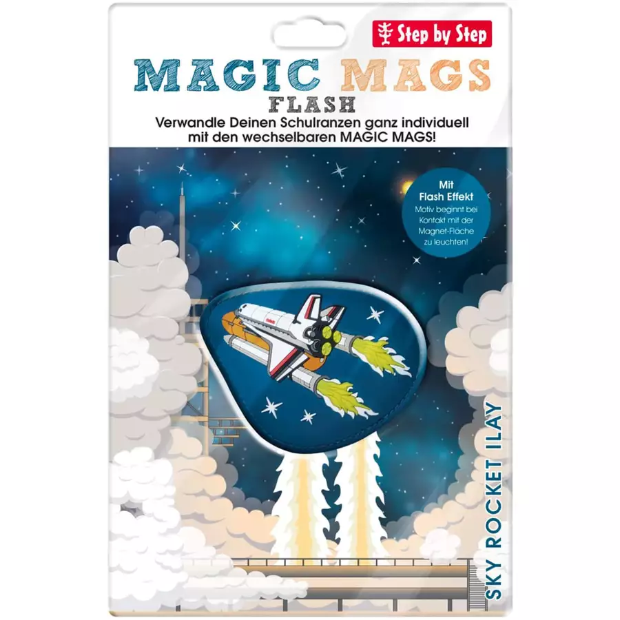 Step by Zubehör Magic Mags Flash zum Wechsel der Applikationen Sky Rocket Ilay