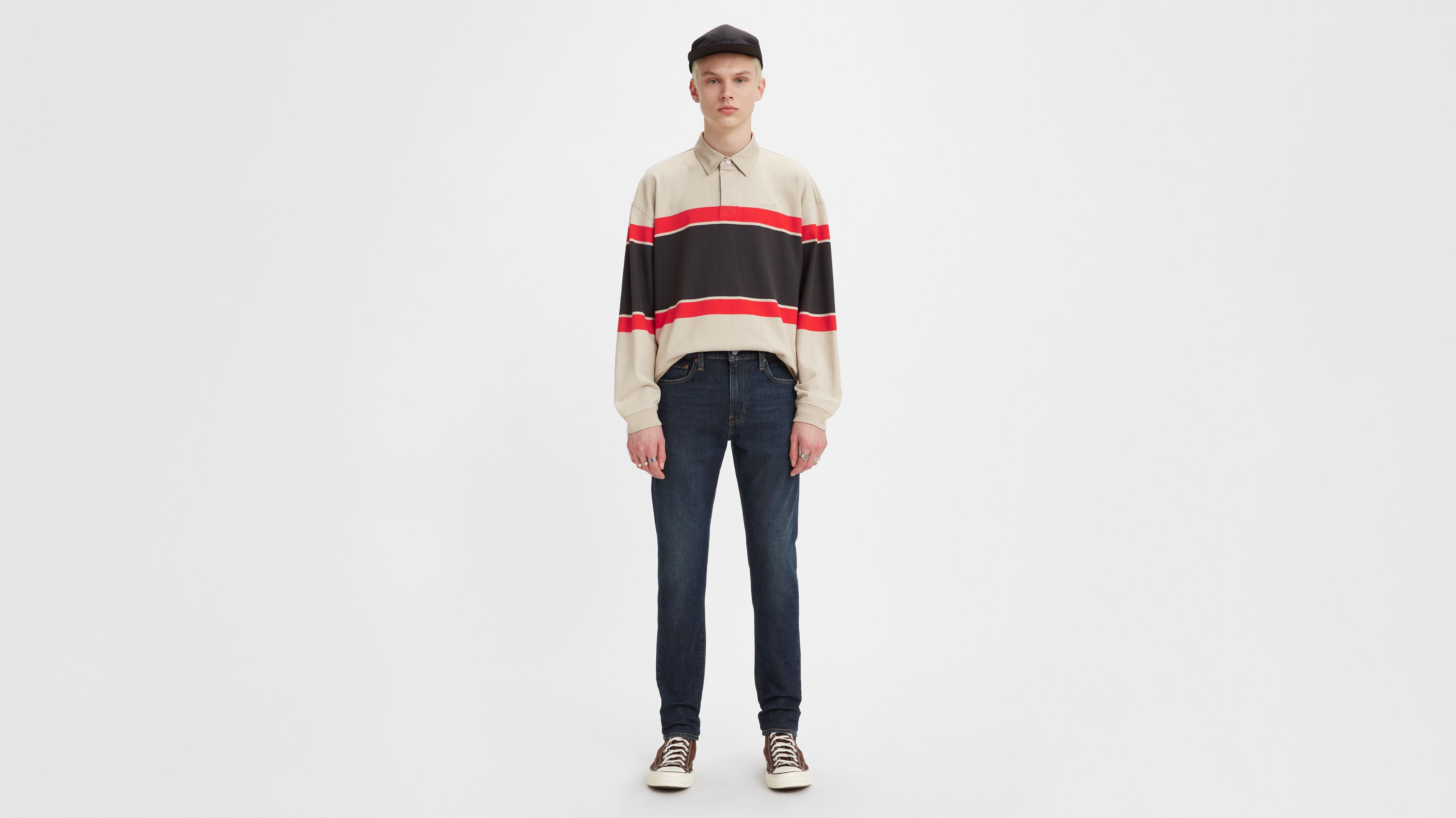 Jean 510™ Skinny - Medium Indigo Worn In - Bleu