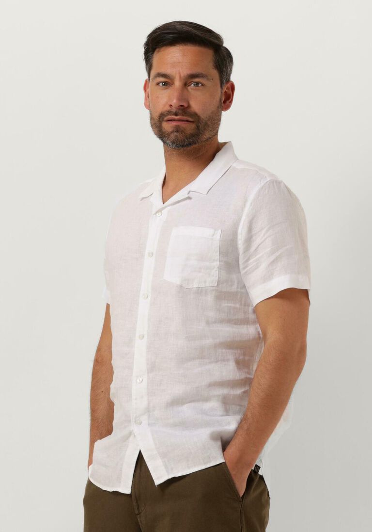 DSTREZZED ecru dstrezzed casual overhemd ds_colter resort shirt