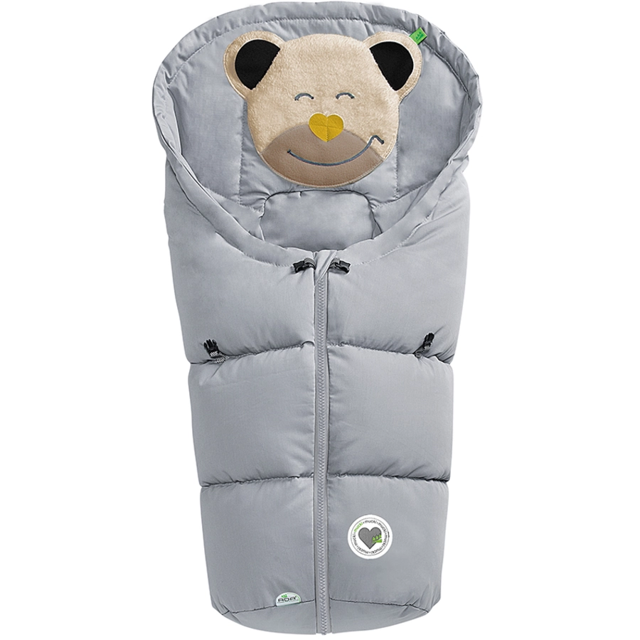 odenwälder Fußsäckchen Mucki classic cool grey