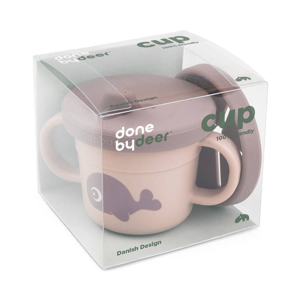 Foodie spout/snack cup Wally Powder