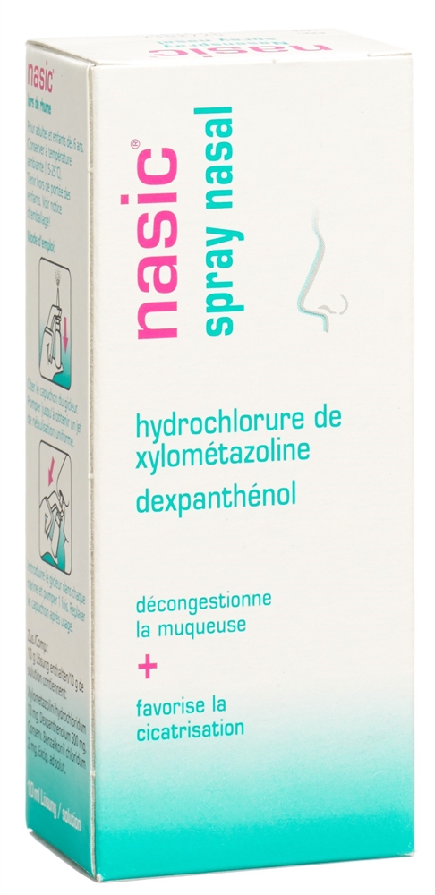 NASIC Nasenspray Fl 10 ml