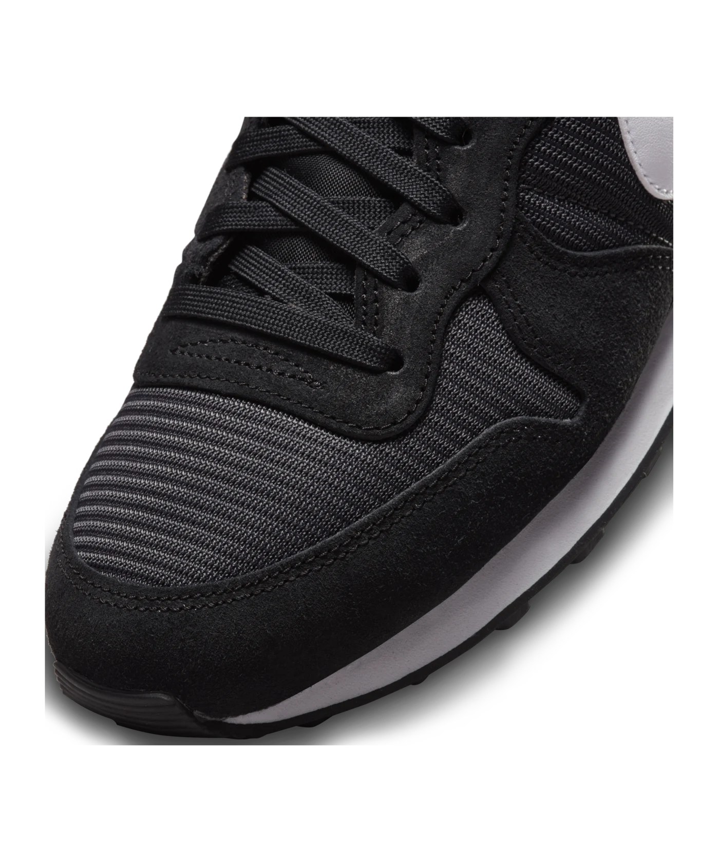Nike Internationalist Damen Schwarz Weiss F001