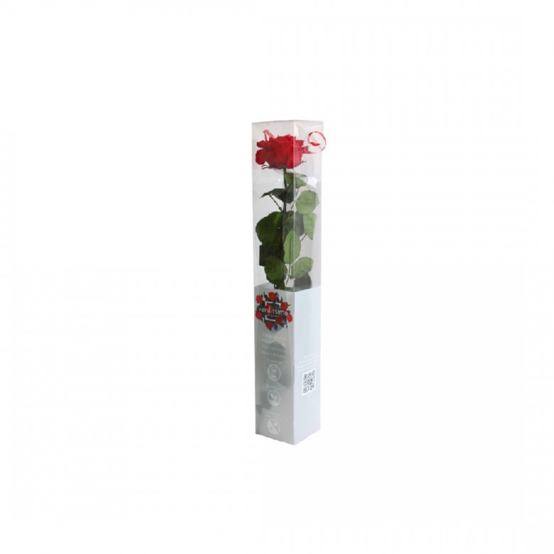 Coffre rose premium rouge