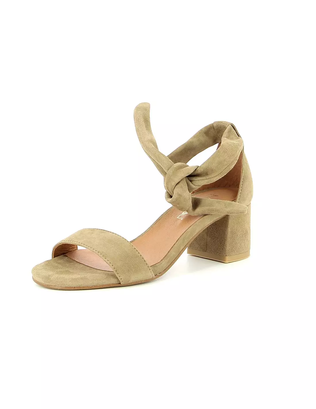 MAROLI 770322 - Sandales & nu-pieds C-VELOUR0676TAUPE
