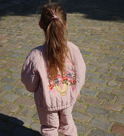 Konges Sløjd Thermojacke - Juno Bomben - Deauville Mauve m. Herz