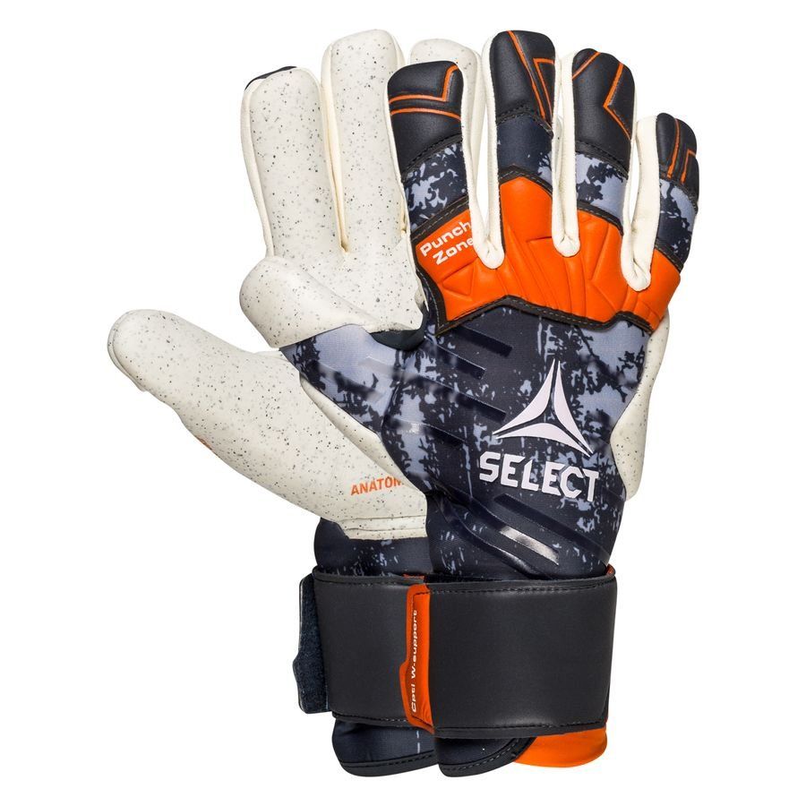 Select Gants de Gardien 88 Pro Grip V22 - Gris/Orange