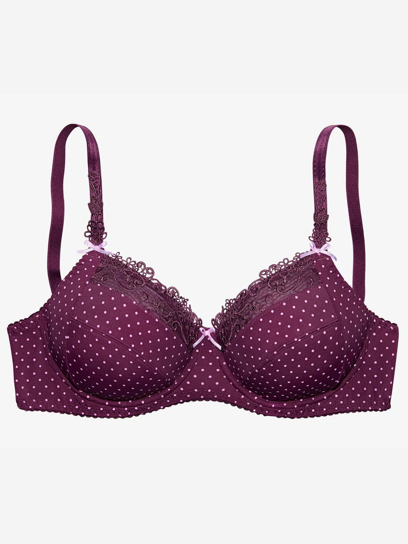 Soutien-gorge à armatures coupe parfaite pour un maintien confortable, même dans les grandes tailles