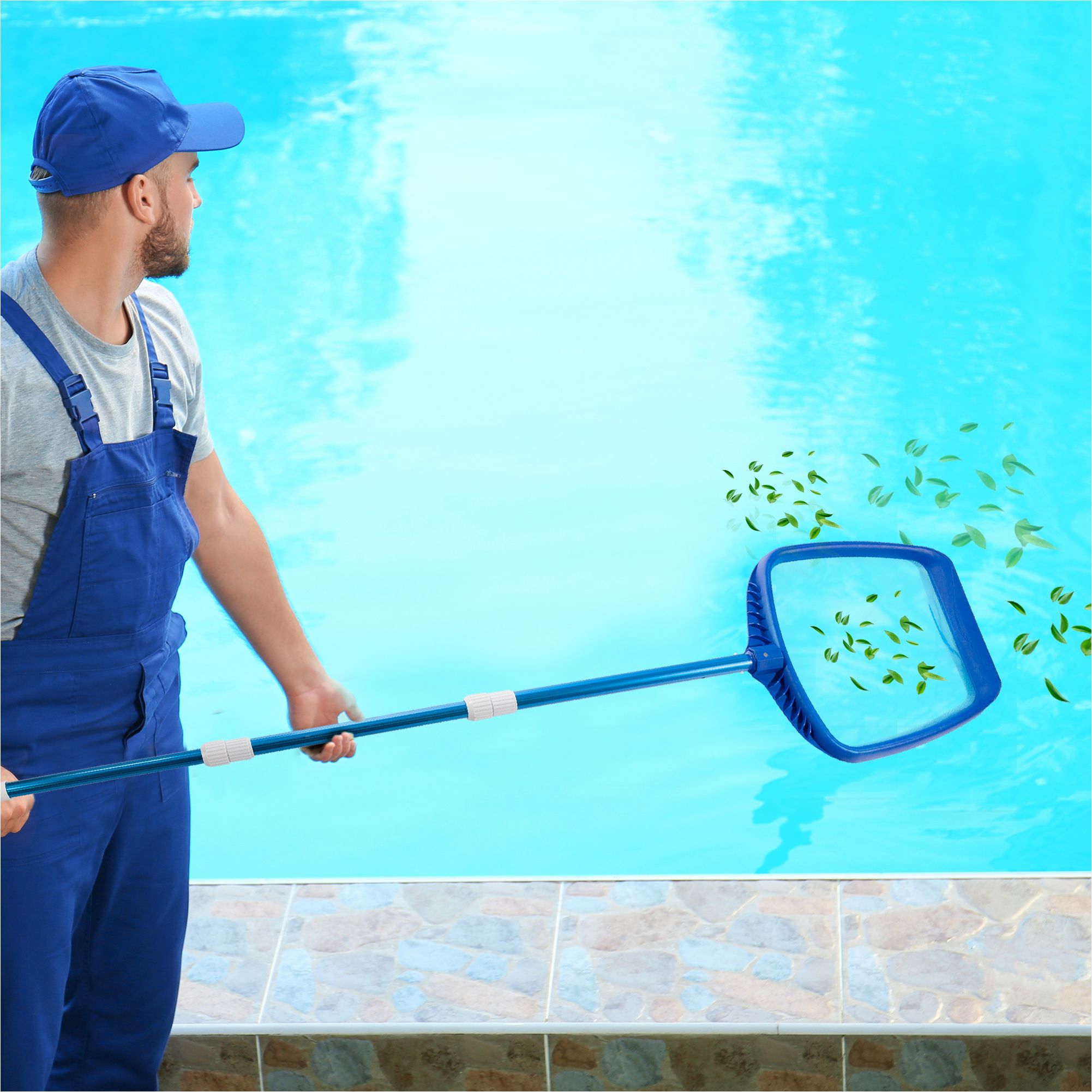 Poolkescher