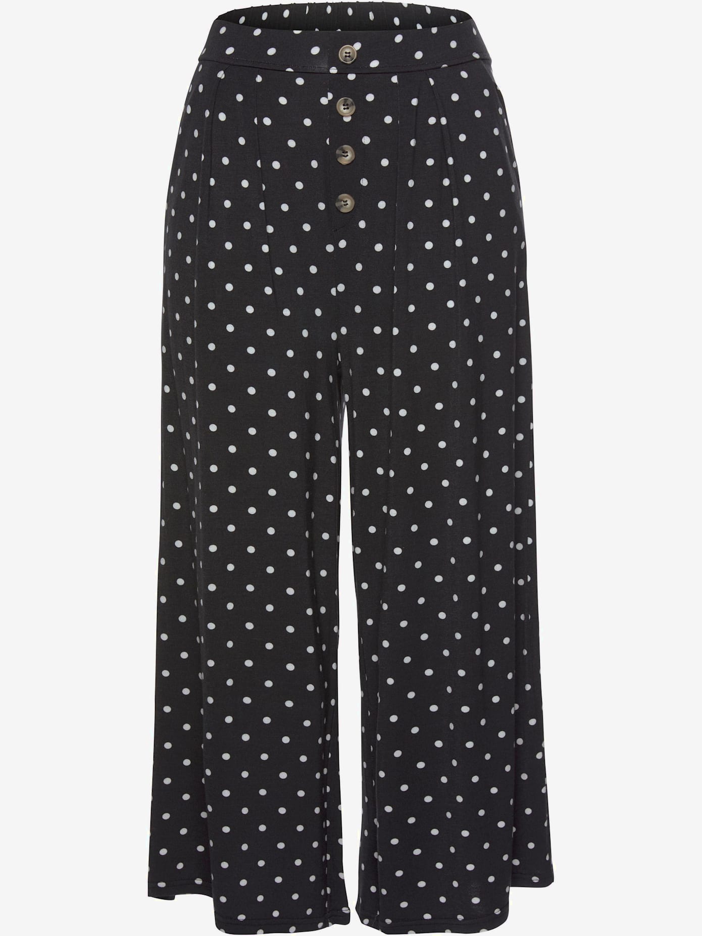 Jupe culotte pantalon d'été 7/8 avec ceinture élastique