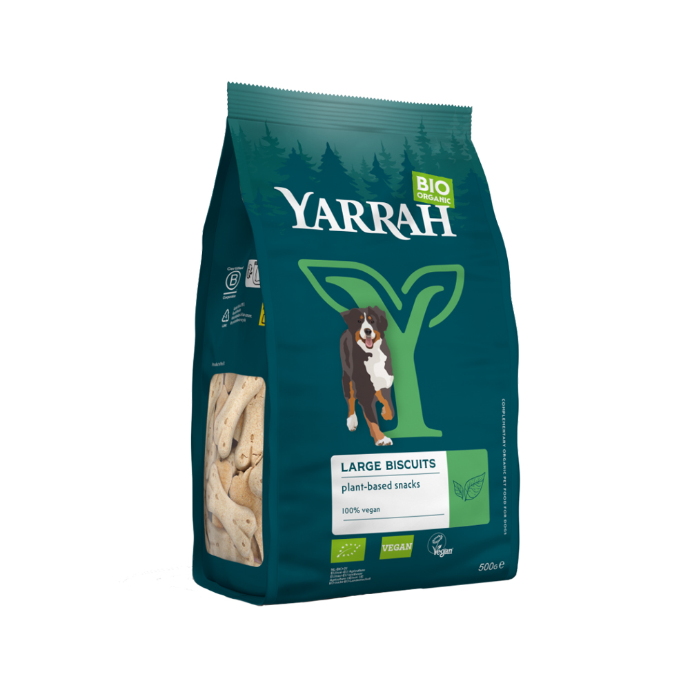 Yarrah - Hondensnack Vega Hondenkoekjes Grote Honden Bio