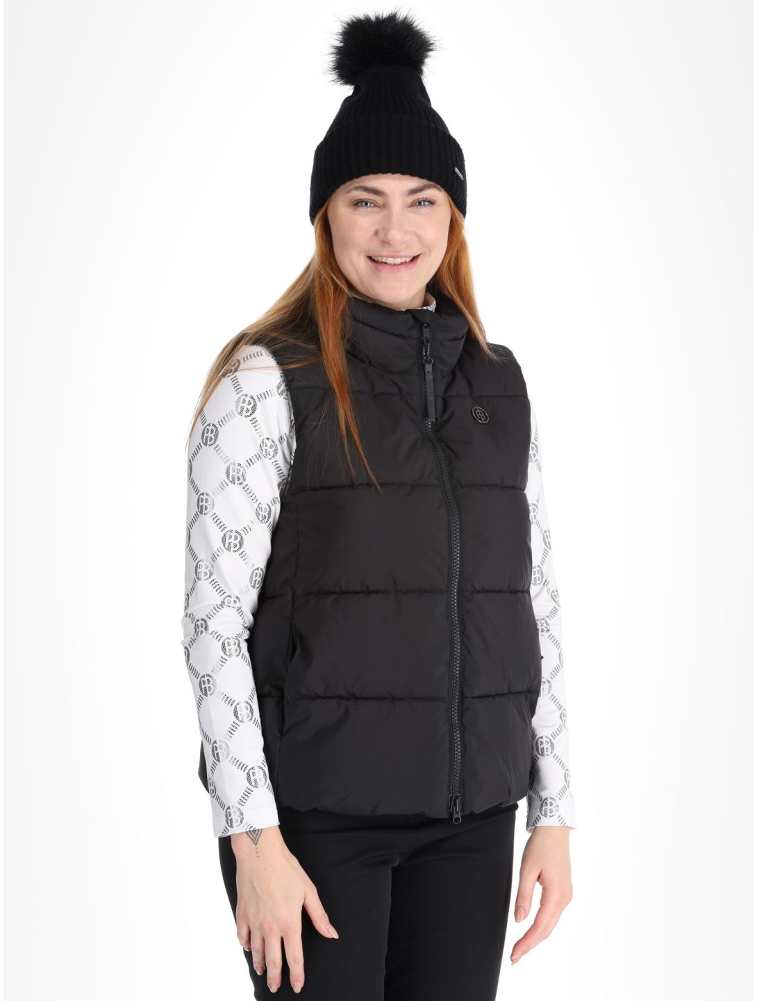 Traditional 24PBH1205/WO/B bodywarmer dames