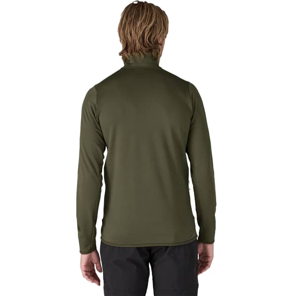 Veste polaire randonnée PATAGONIA M'S R1 THERMAL JKT PINE NEEDLE GREEN