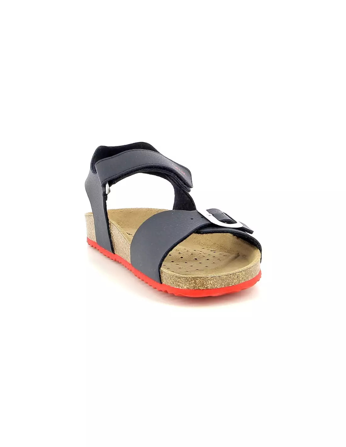 GEOX GHITA - Sandales & nu-pieds Navyred