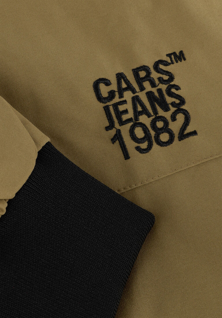 CARS JEANS beige cars jeans gewatteerde jas farris