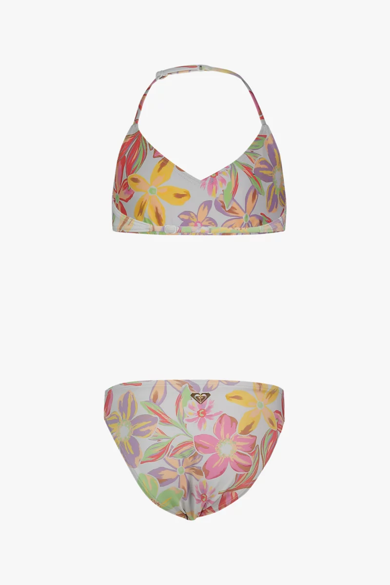 Roxy Tropical Time Triangle Mädchen Bikini