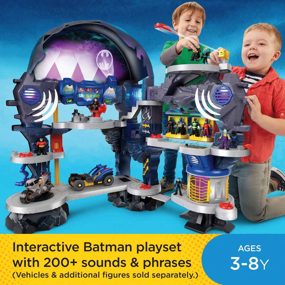Imaginext DC Super Friends Super Surround Batcave