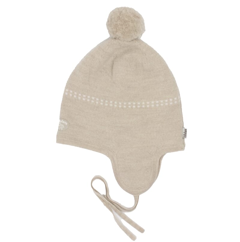 Lue dobbel classic Lys beige