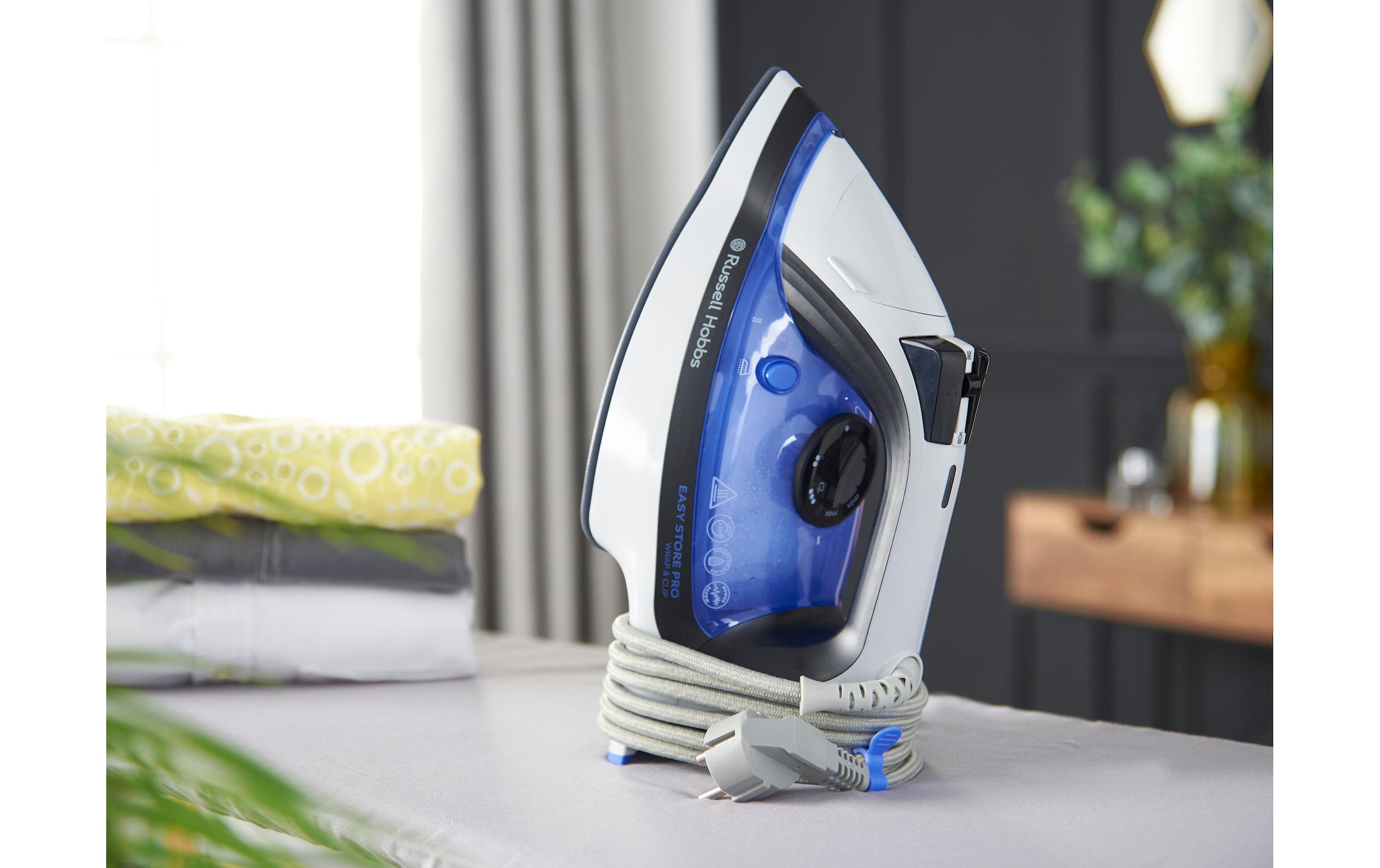 RUSSELL HOBBS Dampfbügeleisen »Wrap & Clip« 2400 W