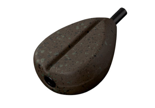 Fox Camotex In-line Flat Pear Plomb