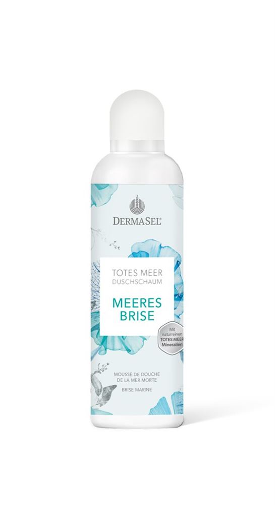 Dermasel Duschschaum Schaum Meeres Brise deutsch französich Ds 200 ml