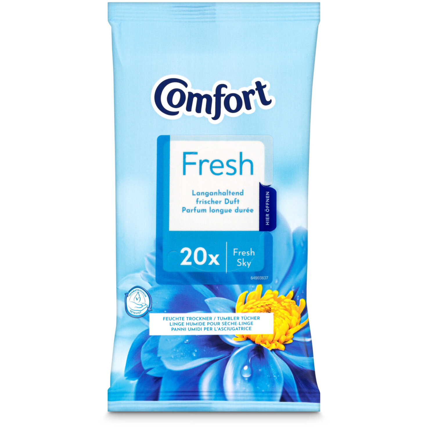Comfort Tumbler-Tücher Classic 20 Stück