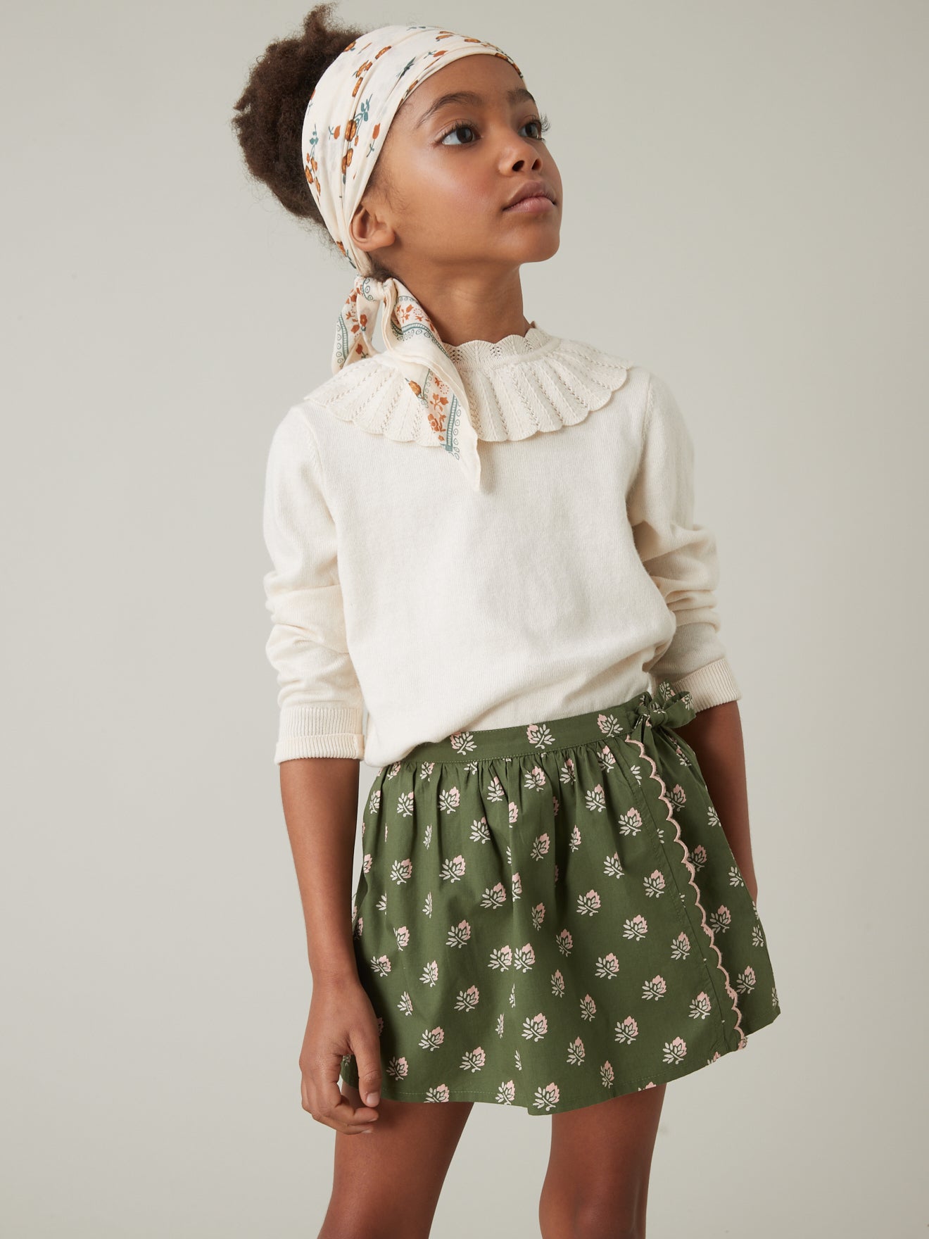 Jupe-short Fille