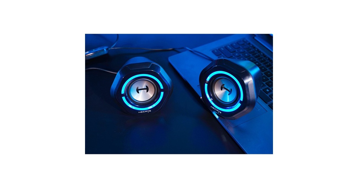 EdifierG1000 Stereo Bluetooth Gaming Speakers luidspreker  (Zwart, Bluetooth 5.0)