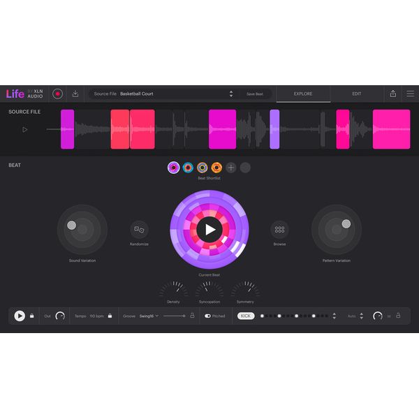 XLN Audio Life