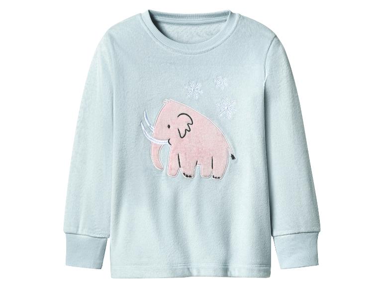 Pluche kinder pyjama