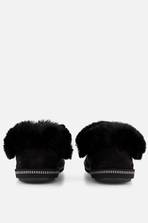 Skechers Cozy Campfire Pantoffels zwart