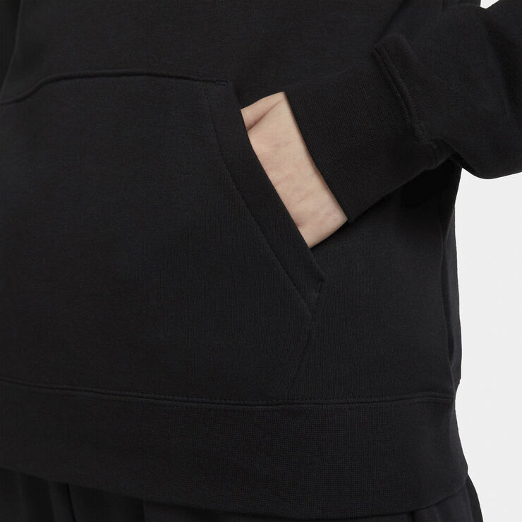 Nike Sportswear Club Fleece Funnel Haettetroje Sort