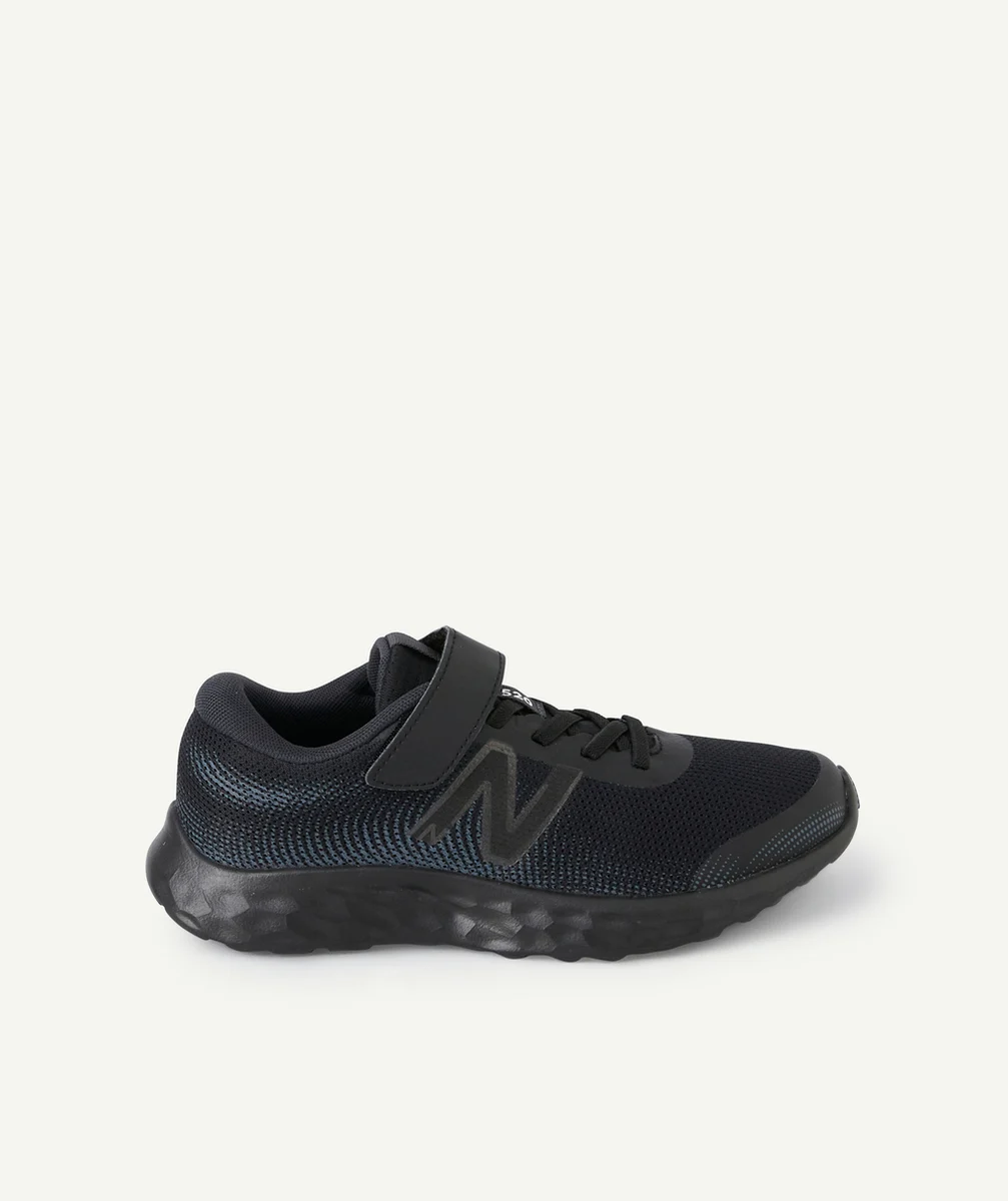 NEW BALANCEBASKETS NOIRES 520 GARÇON SEMELLE NOIRE