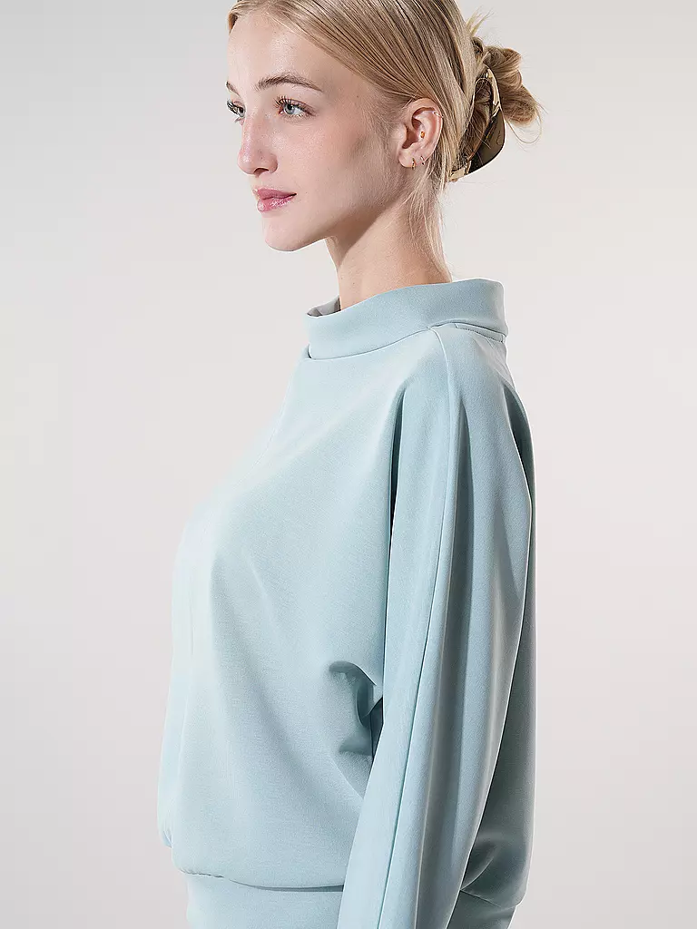 OPUS Minikleid hellblau