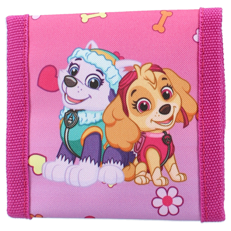 Portemonnee Paw Patrol Girl pups rule