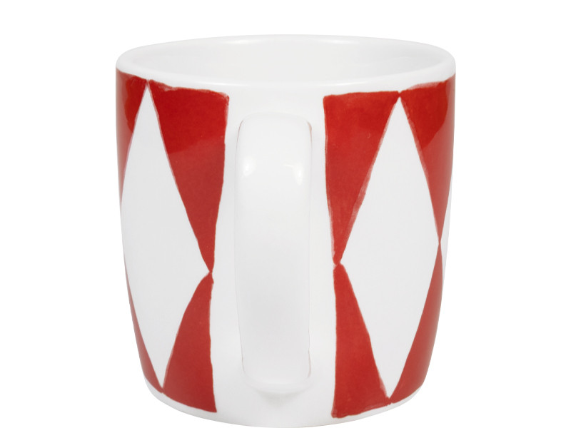 Cappuccino beker 0.5L Kerst Red Diamond