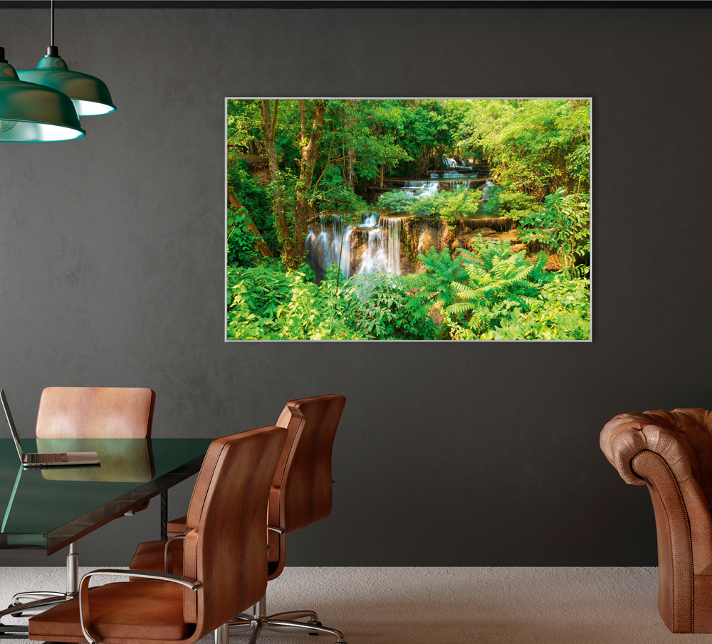 Akustikbild WASSERFALL 2 80x120cm, 7kg