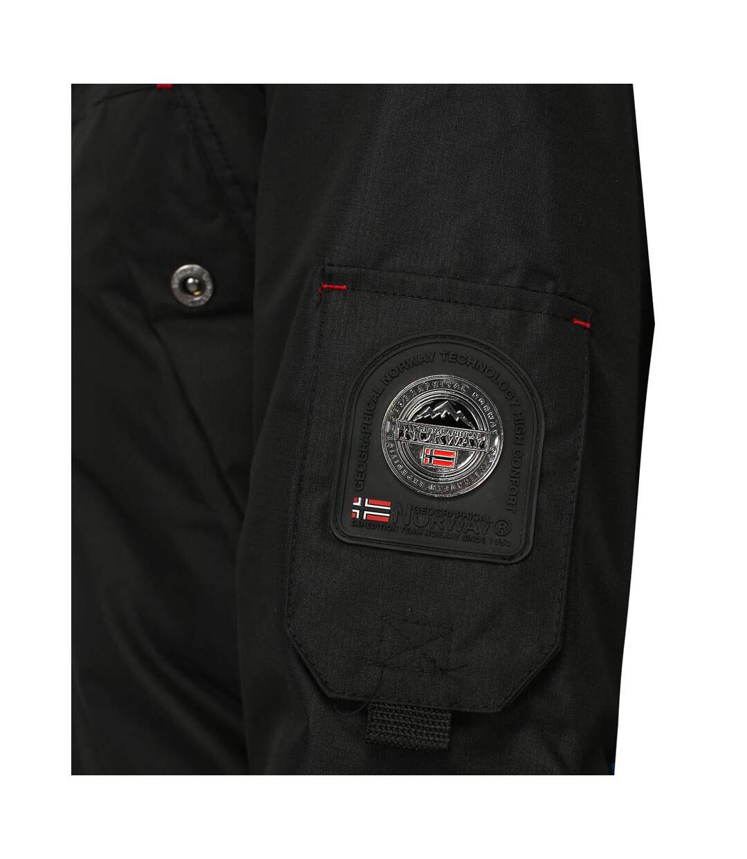 Parka hiver Geographical Norway Parka Abiosaure noir