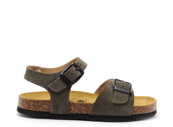 Plakton nu pieds enfant louis 120053 kaki
